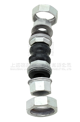 河南省鄭州新鄭市<a href=http://www.haijiedj.com.cn target=_blank class=infotextkey>絲扣橡膠接頭</a>結(jié)構(gòu)圖